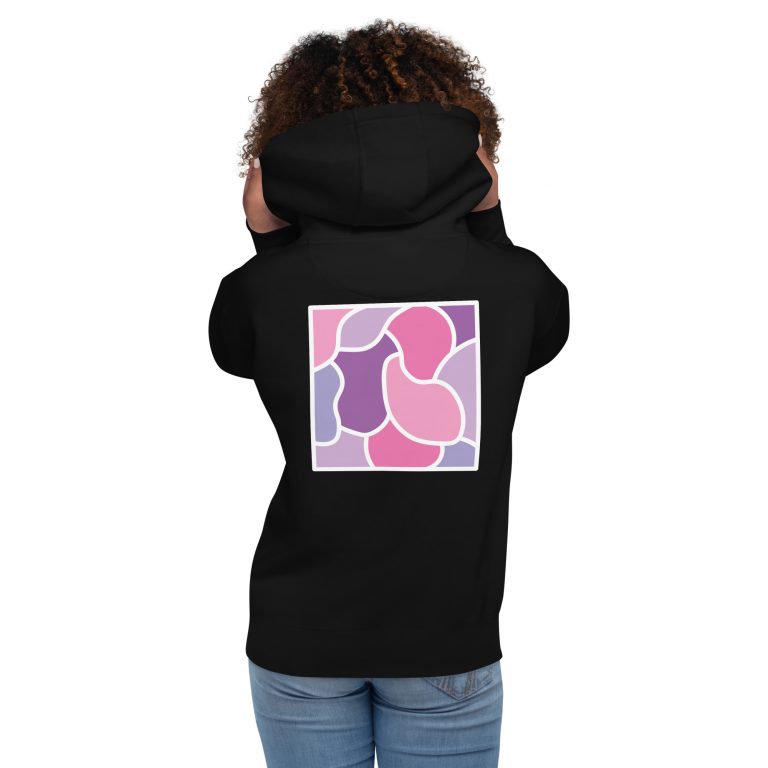 Édition 2025 - Sweat à capuche unisexe - Nuances roses
