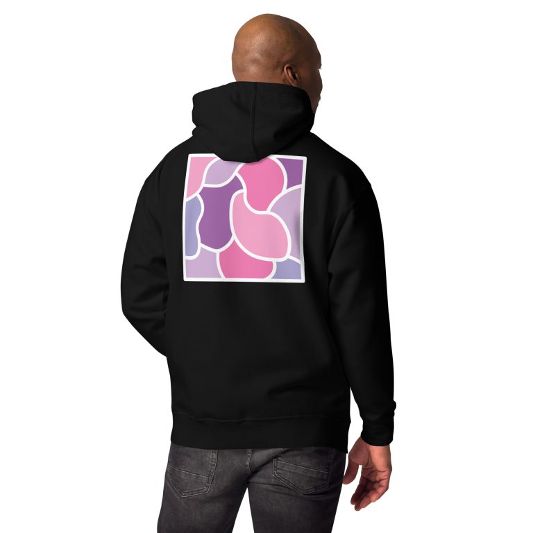 Édition 2025 - Sweat à capuche unisexe - Nuances roses