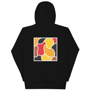 Édition 2025 - Sweat à capuche unisexe - Nuances oranges