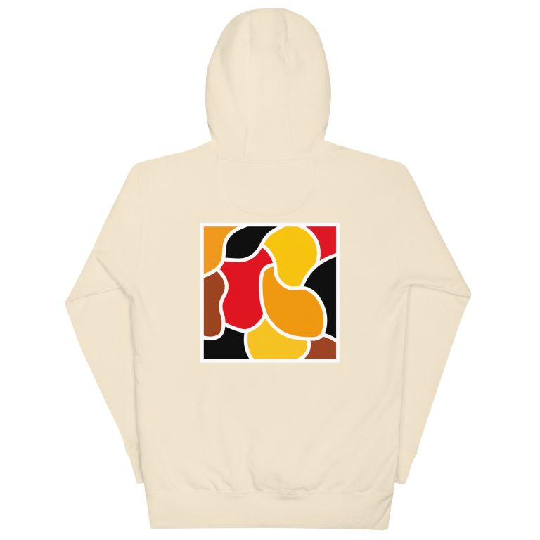 Édition 2025 - Sweat à capuche unisexe - Nuances oranges