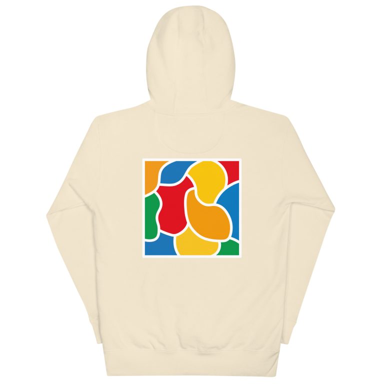 Édition 2025 - Sweat à capuche unisexe - Nuances couleurs