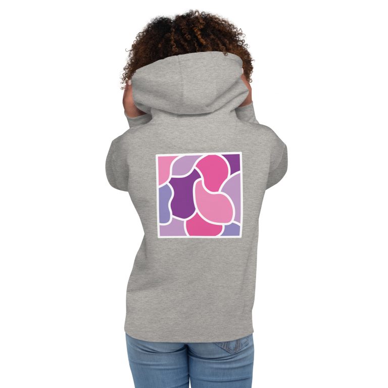 Édition 2025 - Sweat à capuche unisexe - Nuances roses