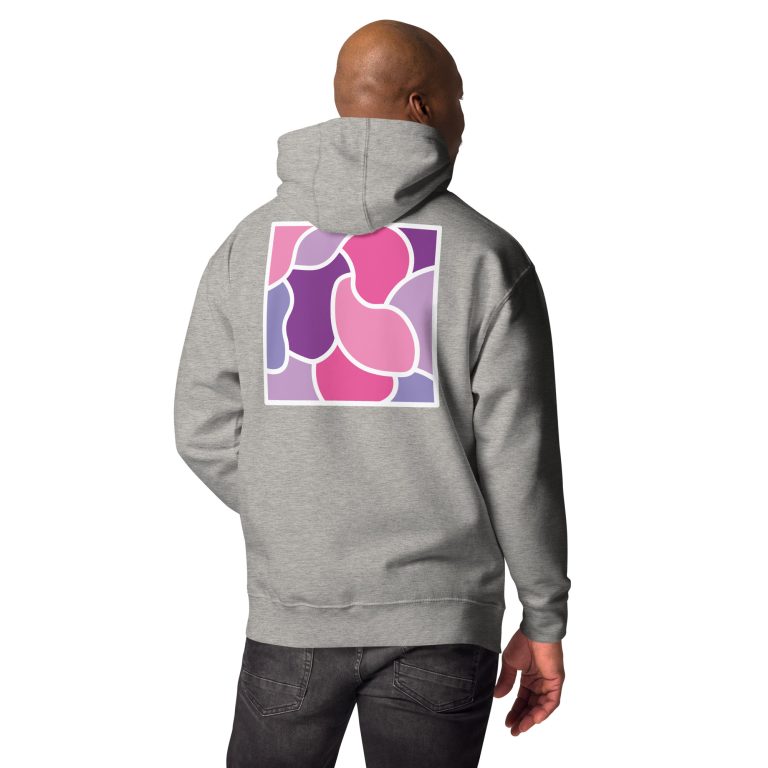Édition 2025 - Sweat à capuche unisexe - Nuances roses