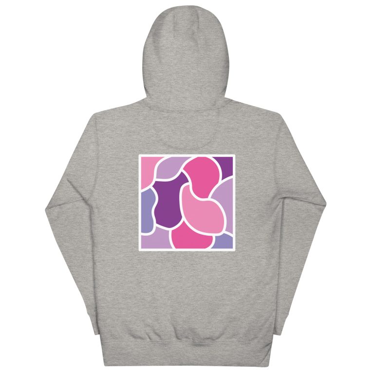 Édition 2025 - Sweat à capuche unisexe - Nuances roses