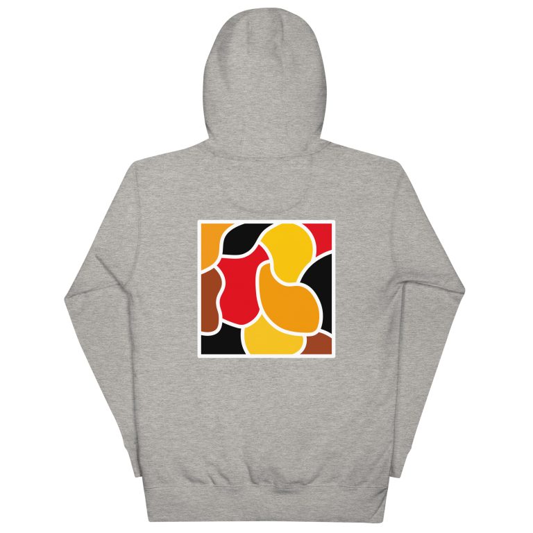 Édition 2025 - Sweat à capuche unisexe - Nuances oranges