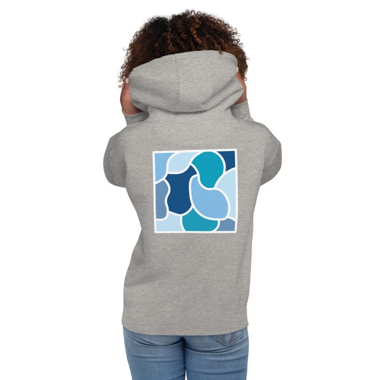 Édition 2025 - Sweat à capuche unisexe - Nuances bleues