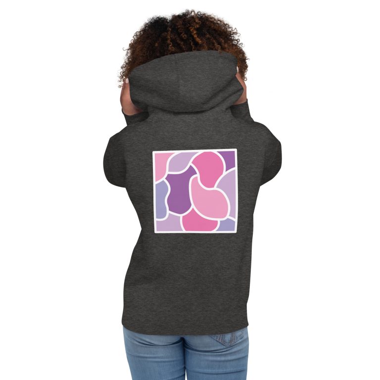 Édition 2025 - Sweat à capuche unisexe - Nuances roses