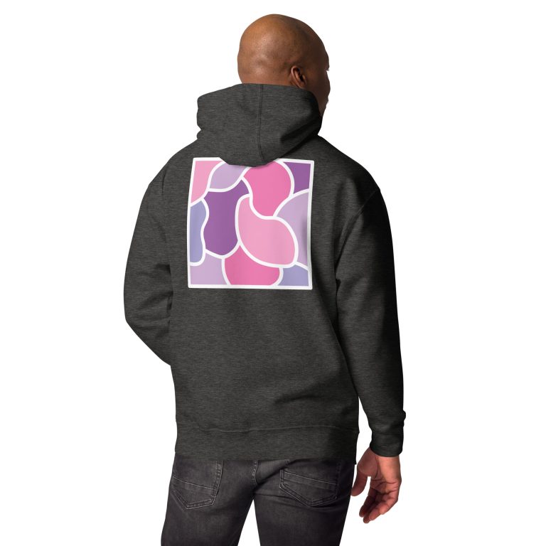Édition 2025 - Sweat à capuche unisexe - Nuances roses