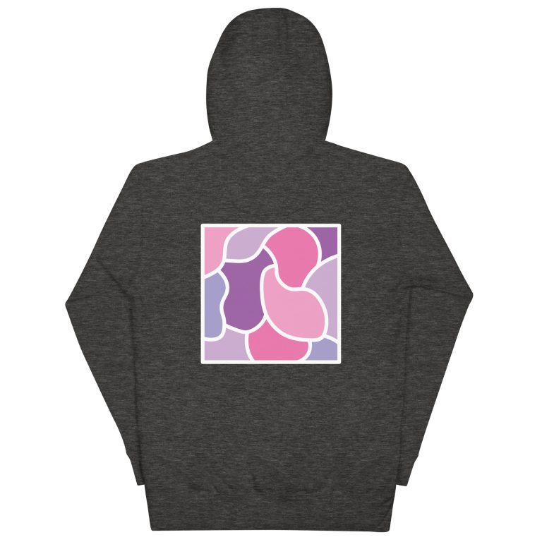 Édition 2025 - Sweat à capuche unisexe - Nuances roses