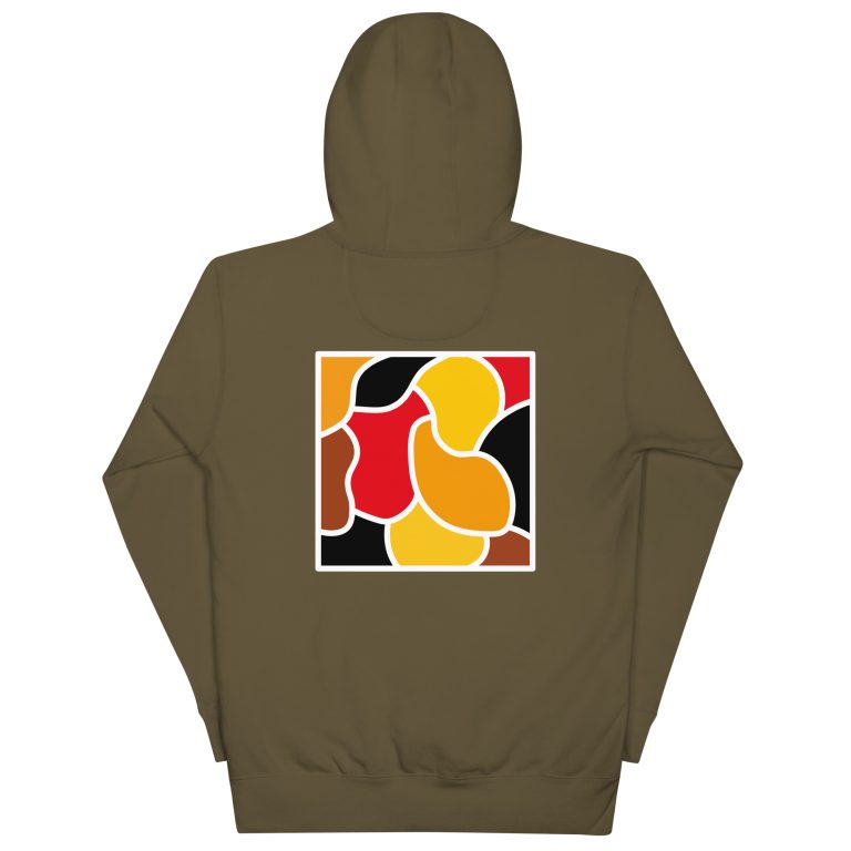 Édition 2025 - Sweat à capuche unisexe - Nuances oranges