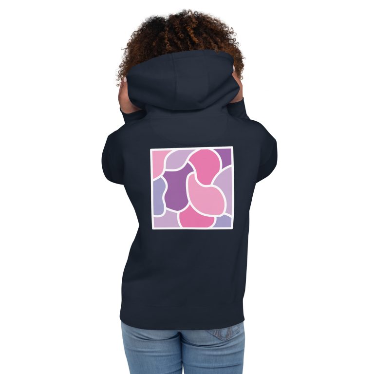 Édition 2025 - Sweat à capuche unisexe - Nuances roses