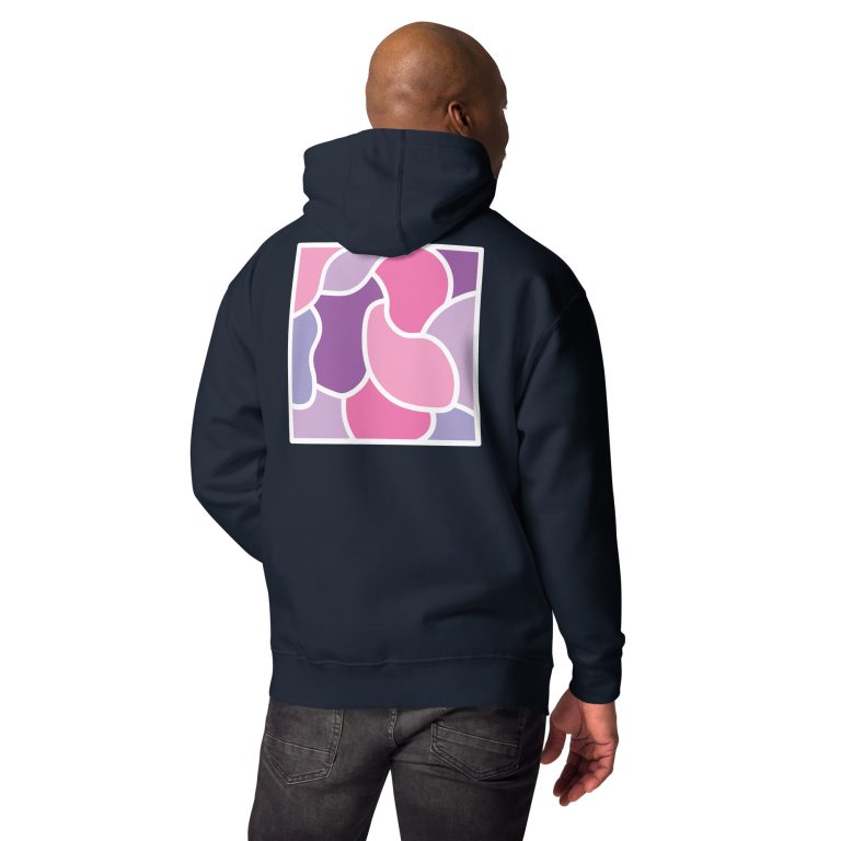 Édition 2025 - Sweat à capuche unisexe - Nuances roses