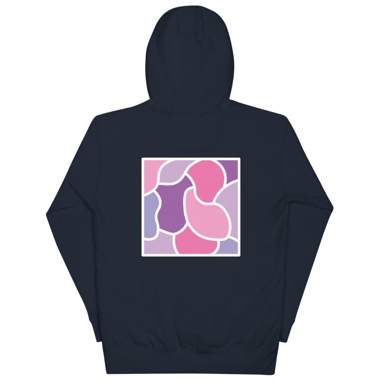 Édition 2025 - Sweat à capuche unisexe - Nuances roses