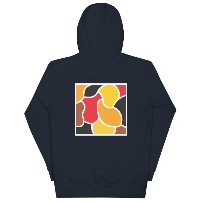 Édition 2025 - Sweat à capuche unisexe - Nuances oranges