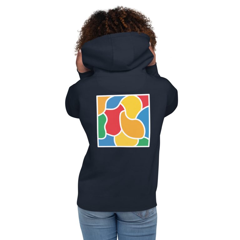 Édition 2025 - Sweat à capuche unisexe - Nuances couleurs