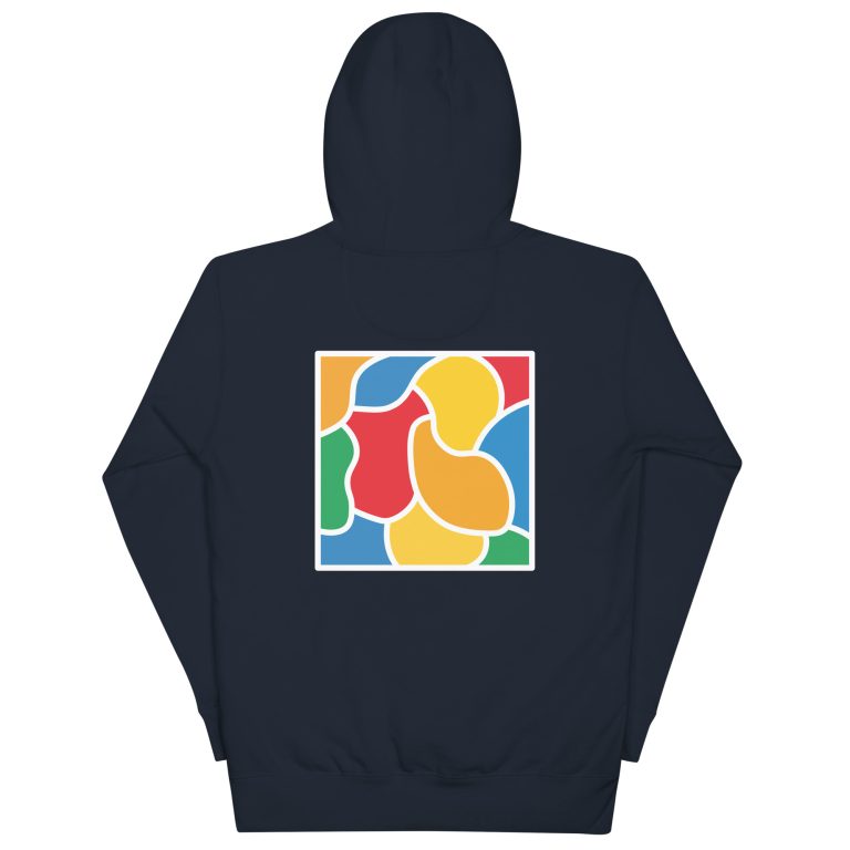 Édition 2025 - Sweat à capuche unisexe - Nuances couleurs
