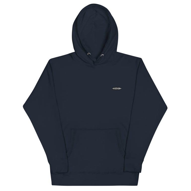 Édition 2025 - Sweat à capuche unisexe - Nuances bleues