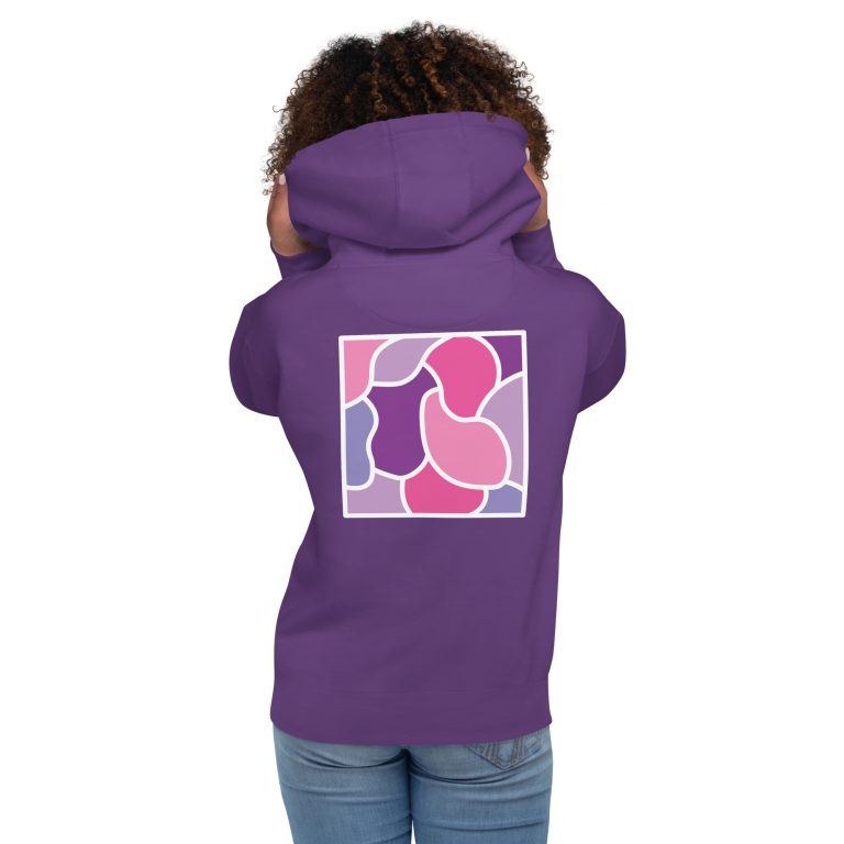 Édition 2025 - Sweat à capuche unisexe - Nuances roses