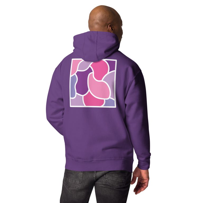 Édition 2025 - Sweat à capuche unisexe - Nuances roses