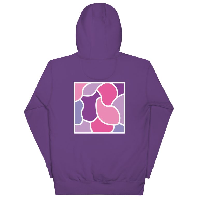 Édition 2025 - Sweat à capuche unisexe - Nuances roses
