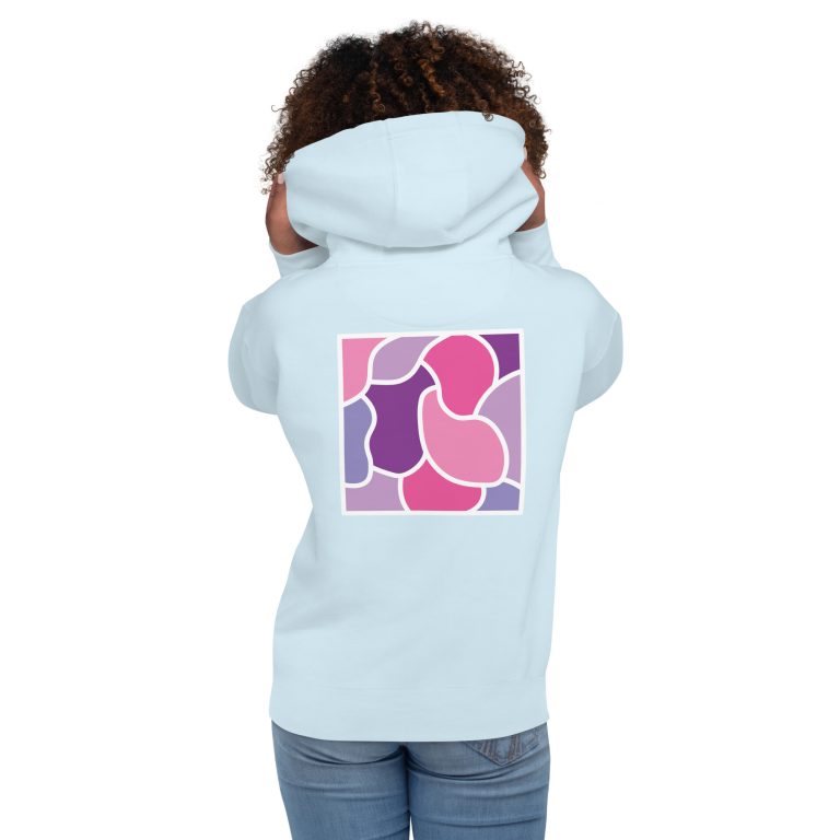Édition 2025 - Sweat à capuche unisexe - Nuances roses