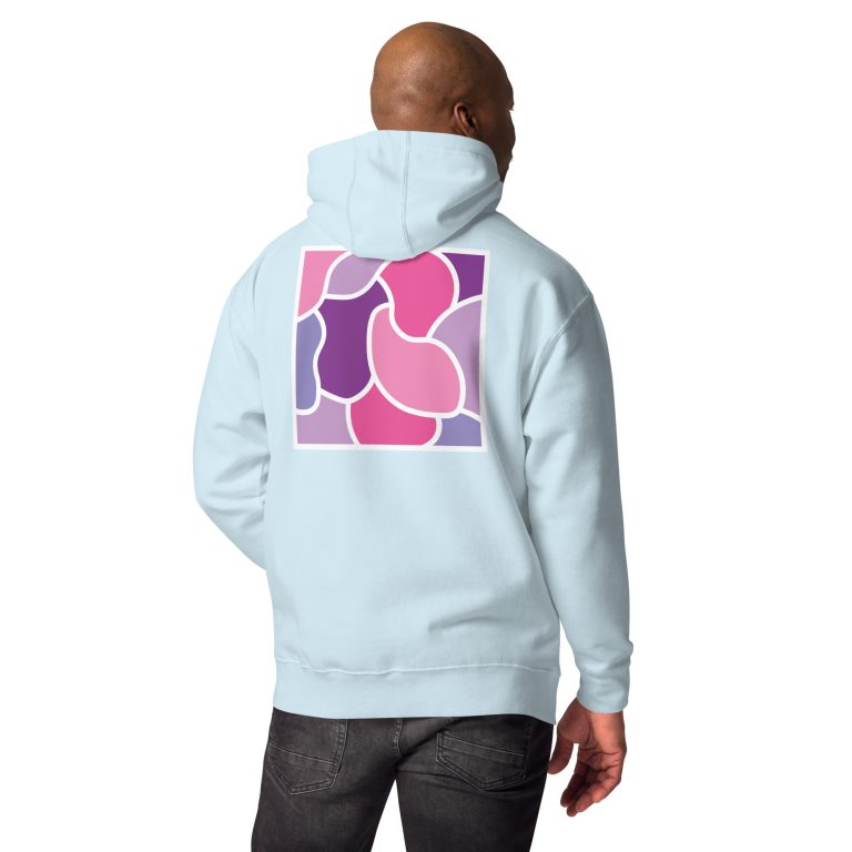 Édition 2025 - Sweat à capuche unisexe - Nuances roses