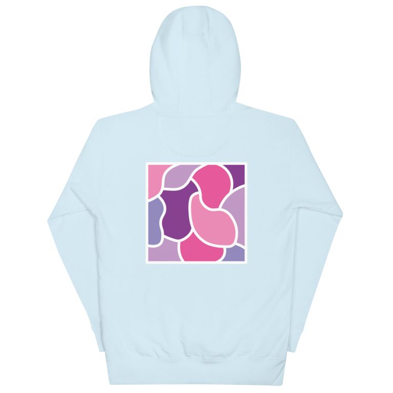 Édition 2025 - Sweat à capuche unisexe - Nuances roses