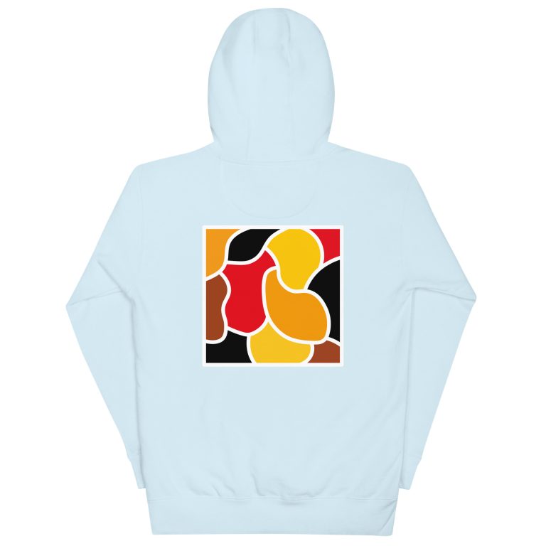 Édition 2025 - Sweat à capuche unisexe - Nuances oranges