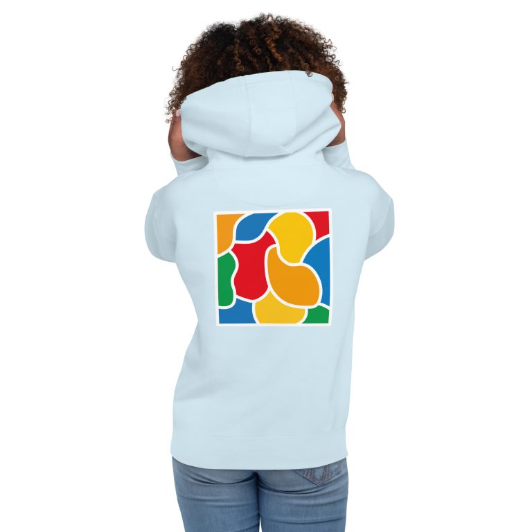 Édition 2025 - Sweat à capuche unisexe - Nuances couleurs
