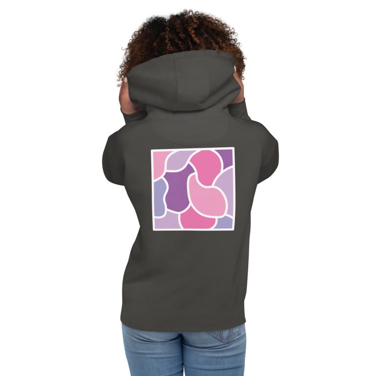 Édition 2025 - Sweat à capuche unisexe - Nuances roses