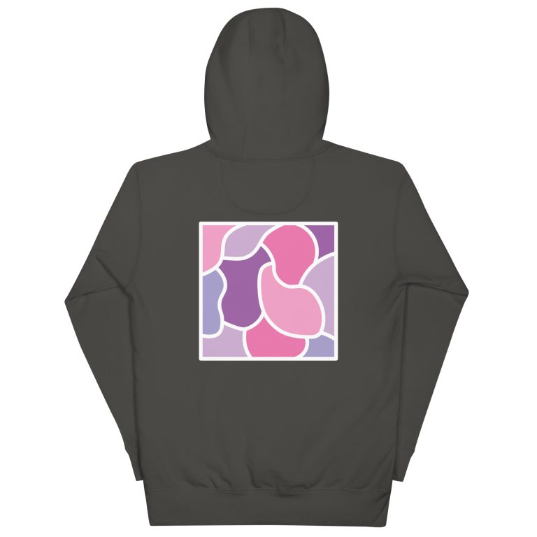 Édition 2025 - Sweat à capuche unisexe - Nuances roses
