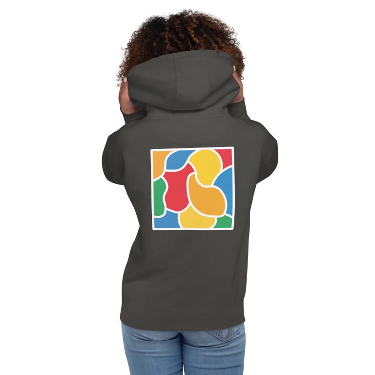 Édition 2025 - Sweat à capuche unisexe - Nuances couleurs