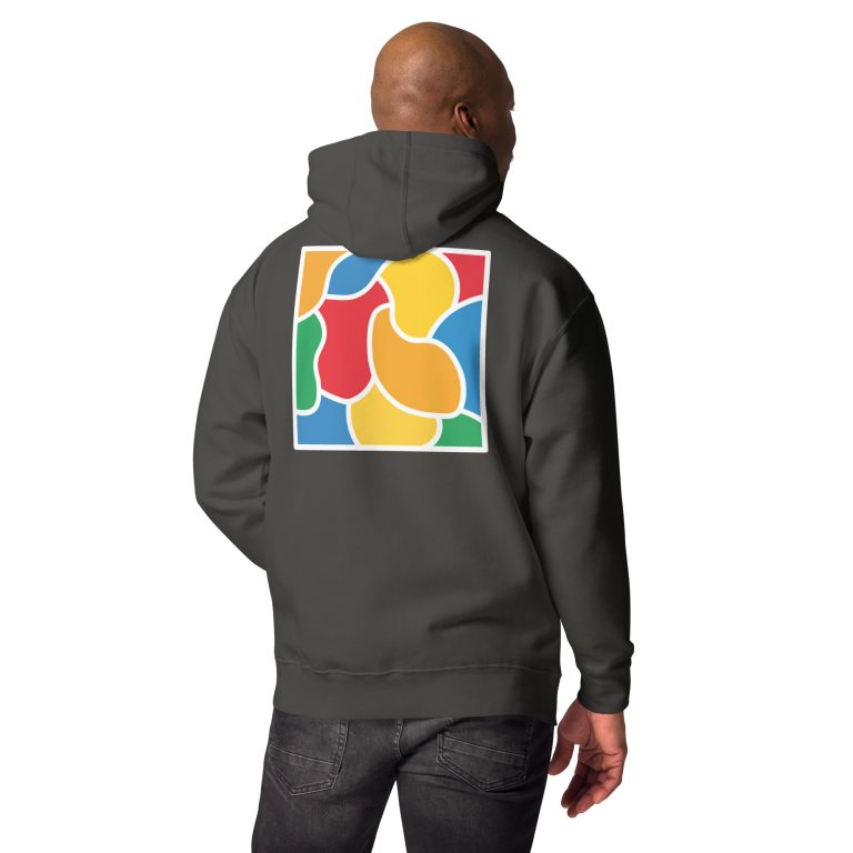 Édition 2025 - Sweat à capuche unisexe - Nuances couleurs