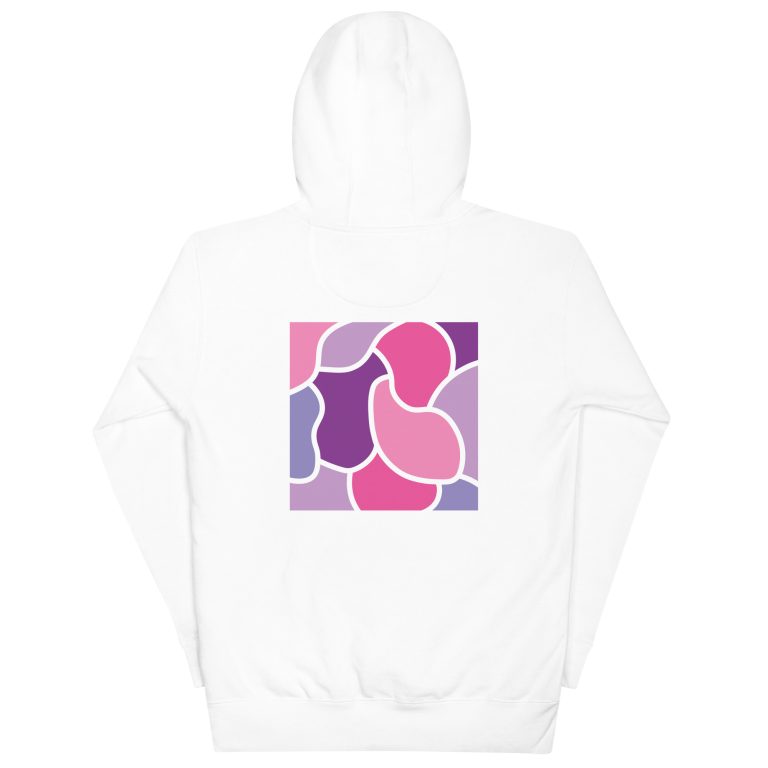Édition 2025 - Sweat à capuche unisexe - Nuances roses