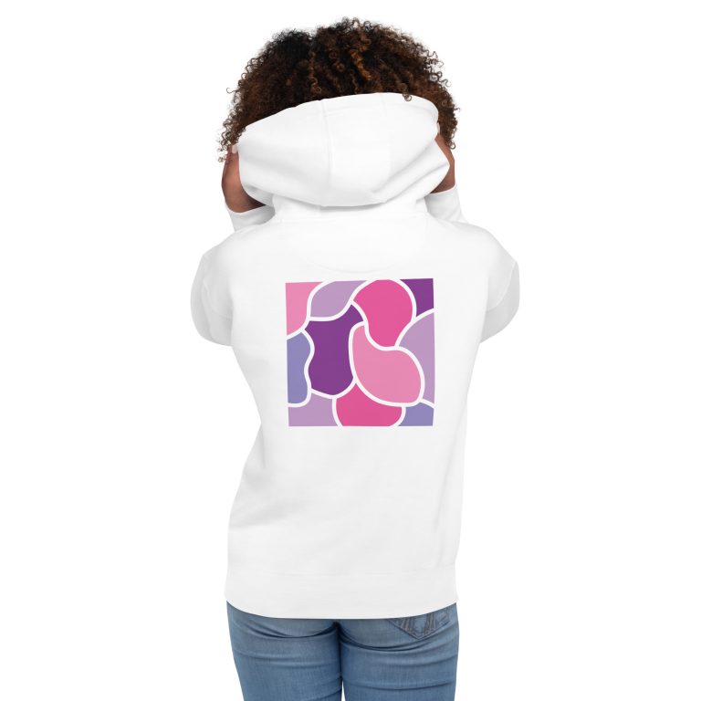 Édition 2025 - Sweat à capuche unisexe - Nuances roses