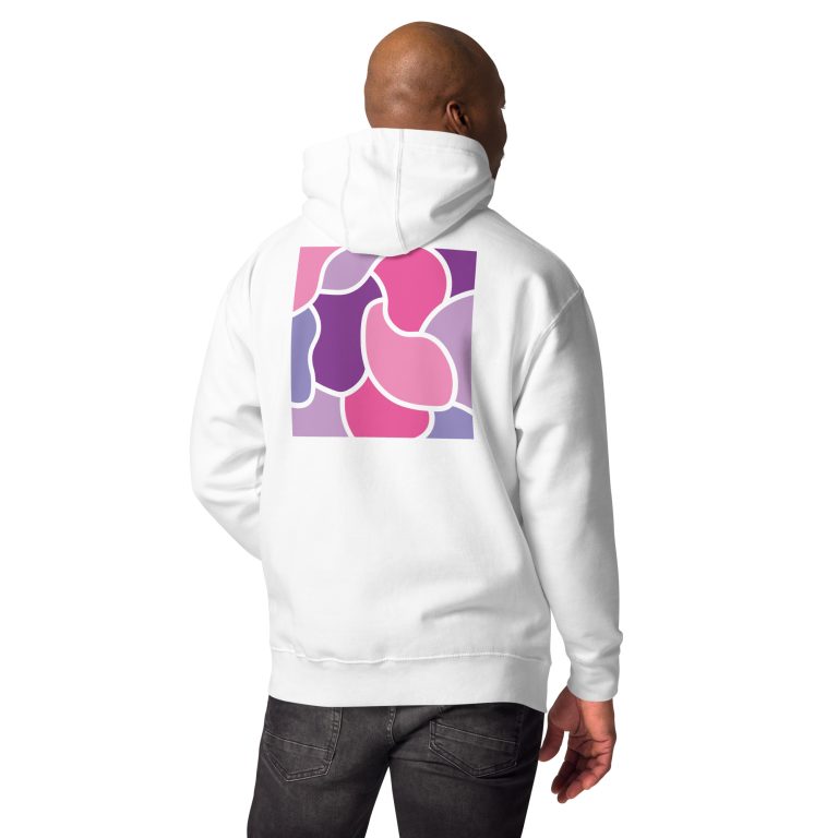 Édition 2025 - Sweat à capuche unisexe - Nuances roses