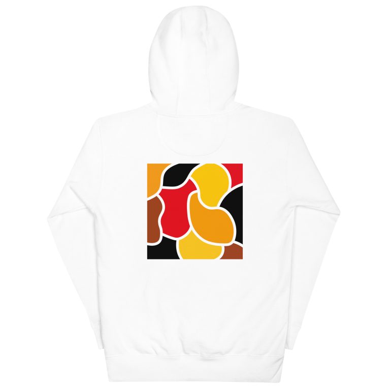 Édition 2025 - Sweat à capuche unisexe - Nuances oranges