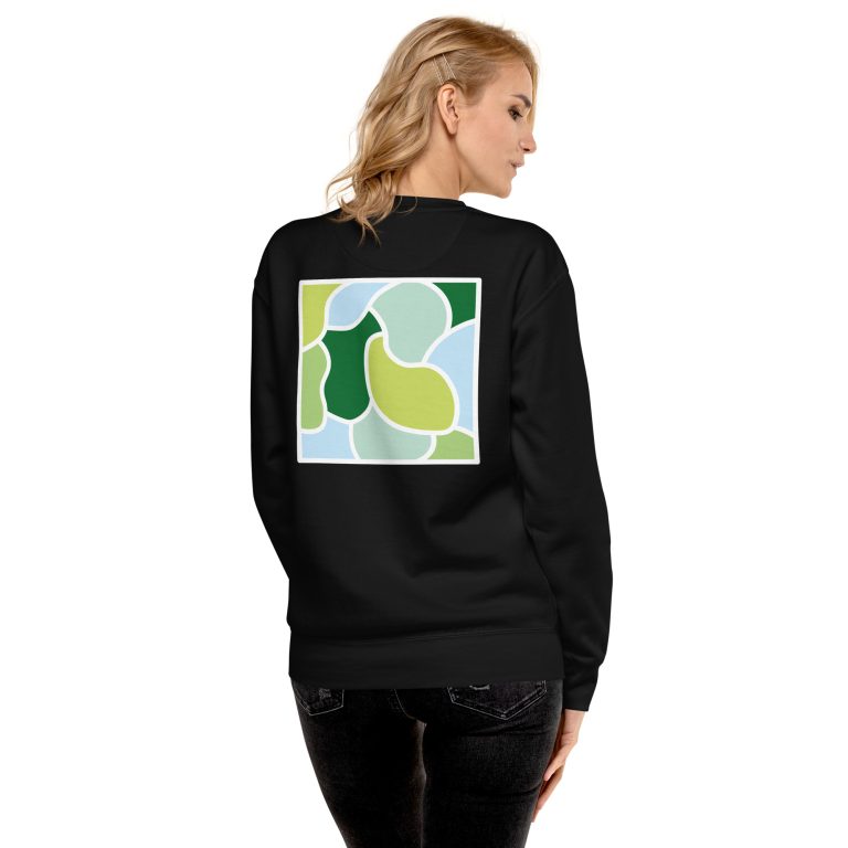 Édition 2025 - Sweat-shirt unisexe - Nuances vertes