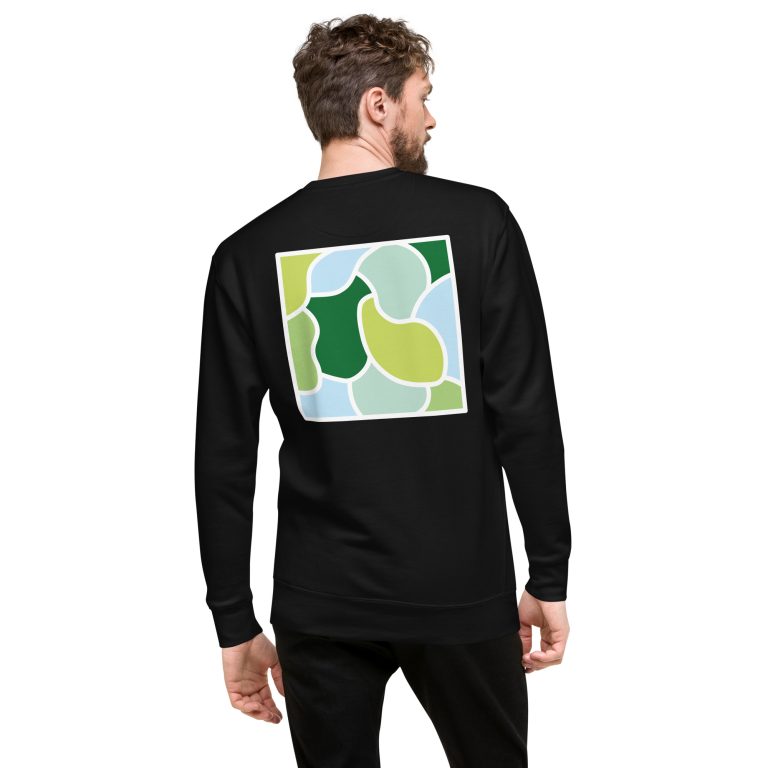 Édition 2025 - Sweat-shirt unisexe - Nuances vertes