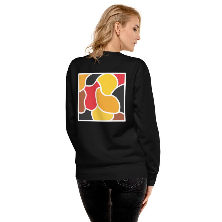 Édition 2025 - Sweat-shirt unisexe - Nuances oranges