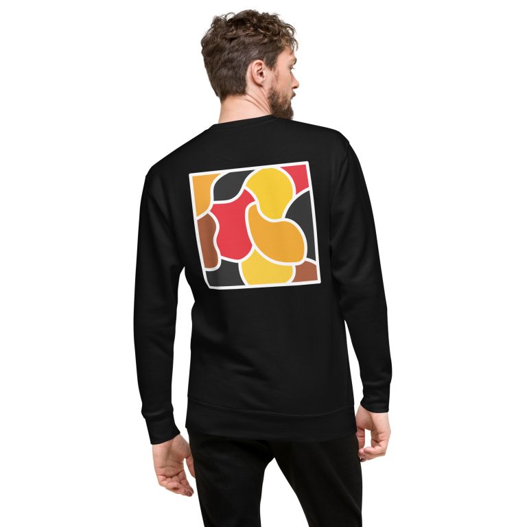 Édition 2025 - Sweat-shirt unisexe - Nuances oranges