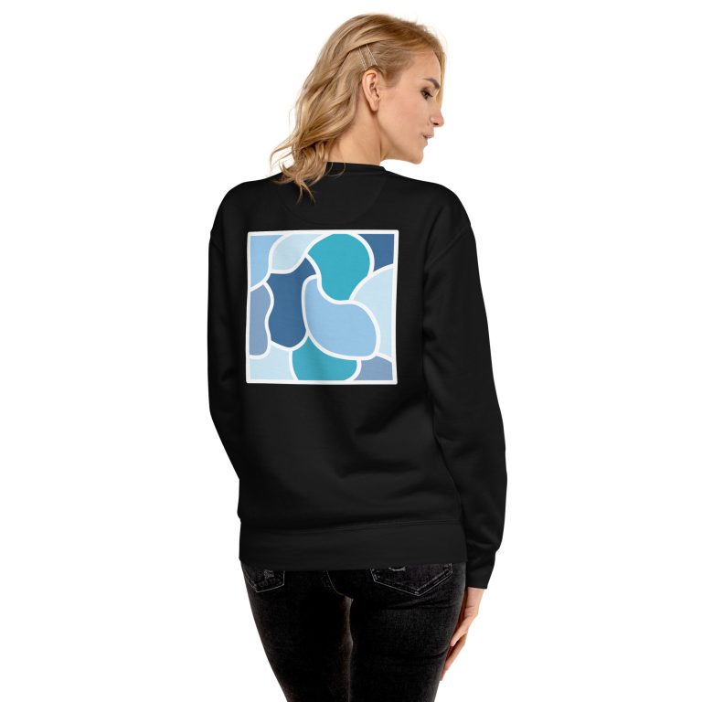 Édition 2025 - Sweat-shirt unisexe - Nuances bleues