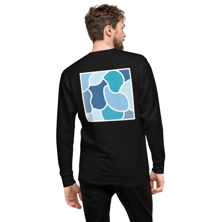 Édition 2025 - Sweat-shirt unisexe - Nuances bleues