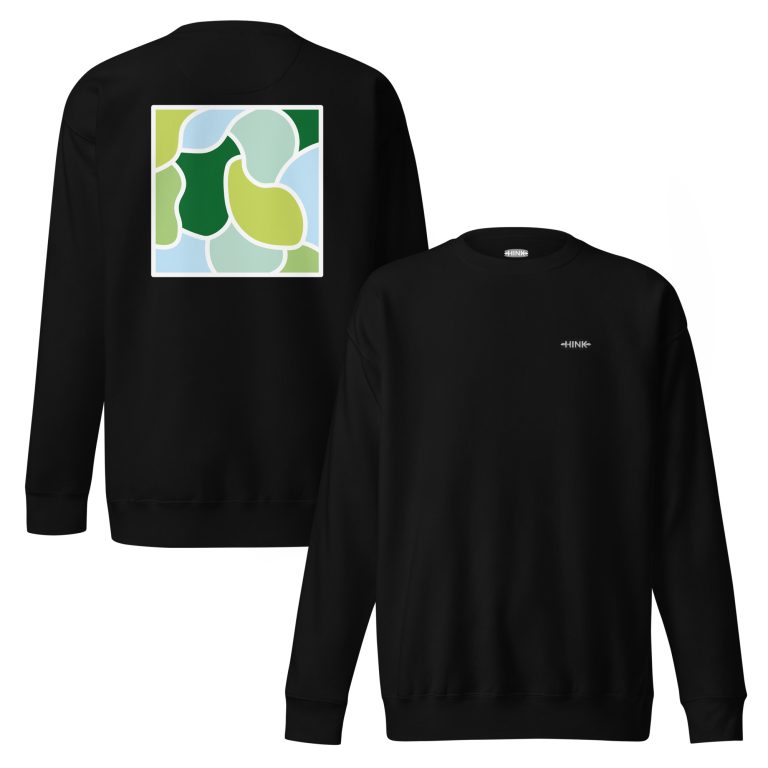 Édition 2025 - Sweat-shirt unisexe - Nuances vertes