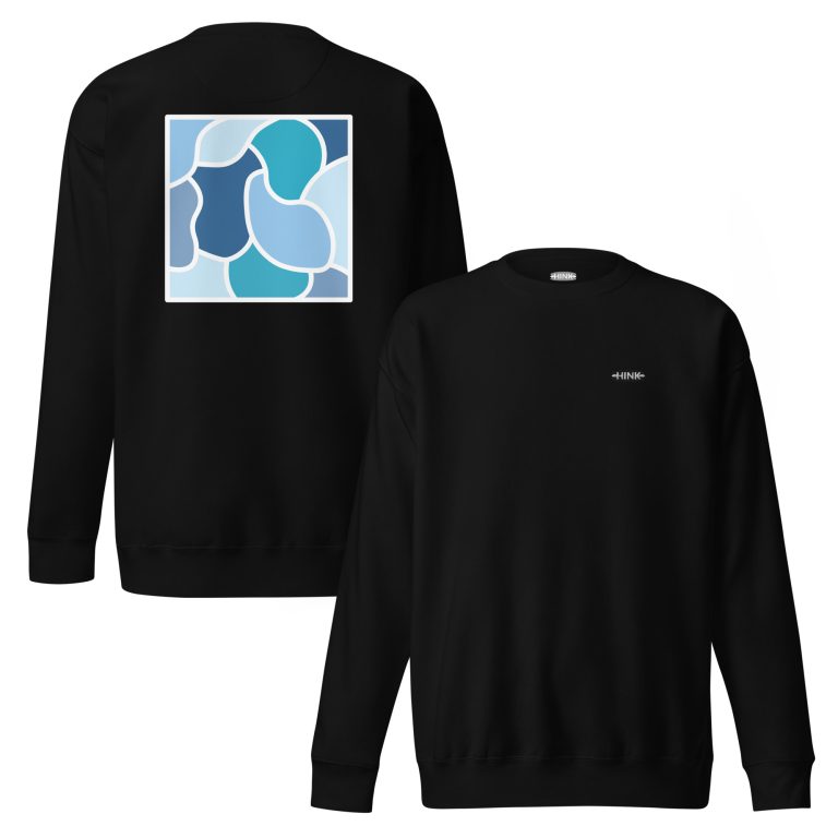 Édition 2025 - Sweat-shirt unisexe - Nuances bleues