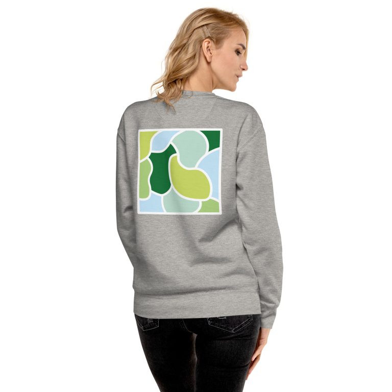 Édition 2025 - Sweat-shirt unisexe - Nuances vertes