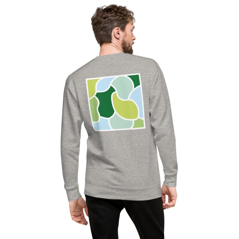 Édition 2025 - Sweat-shirt unisexe - Nuances vertes