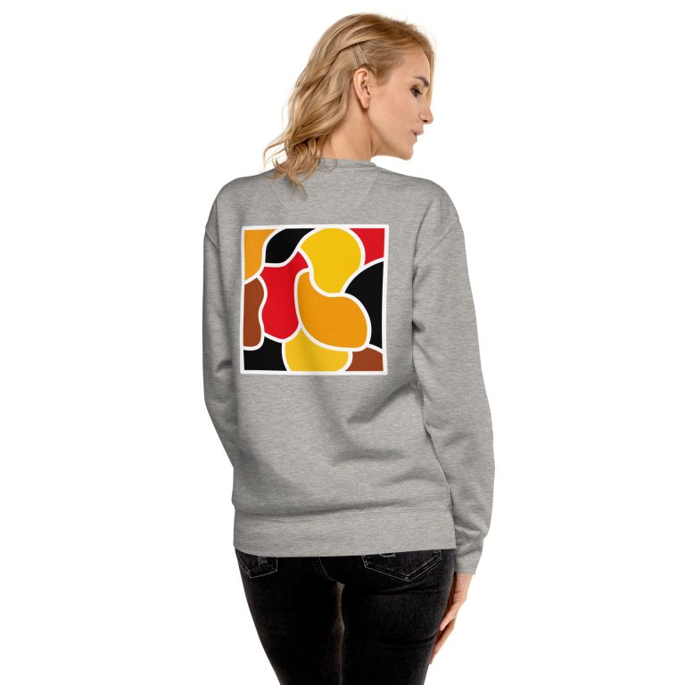 Édition 2025 - Sweat-shirt unisexe - Nuances oranges