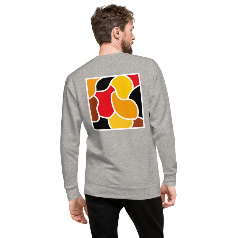 Édition 2025 - Sweat-shirt unisexe - Nuances oranges