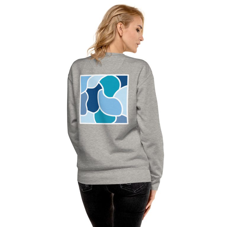 Édition 2025 - Sweat-shirt unisexe - Nuances bleues